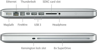 PORTÁTIL Apple Macbook Pro A1278 13,3" C2D core 2 duo / 4 GB/ 500 GB HDD - USADO GRADE B