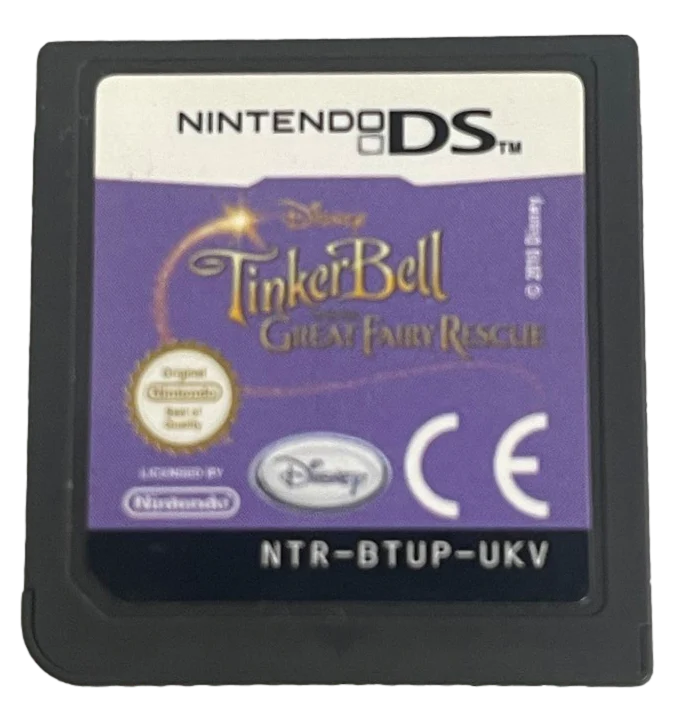 NDS Tinkerbell und The Great Fairy Rescue – USADO