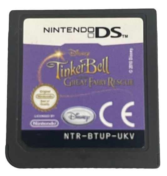 NDS Tinkerbell and The Great Fairy Rescue  - USADO