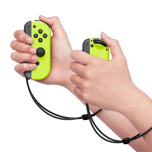 Comando Joy-Con Set Esquerda/Direita Nintendo Switch Compatível (Amarelo)- NOVO