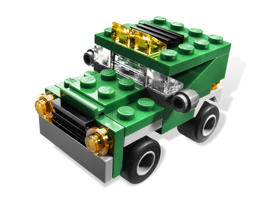 LEGO CREATOR MINI DUMPER 5865 3 IN 1  - USADO