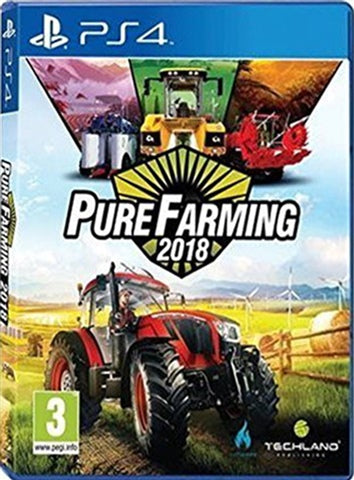 PS4 Pure Farming 2018 – Verwendet