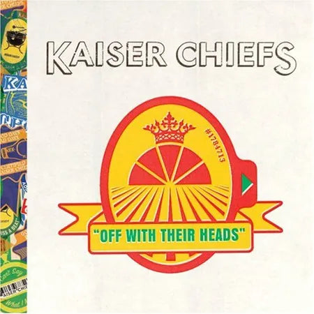 CD - KAISER CHIEFS - "OFF WITH THEIR HEADS - USADO