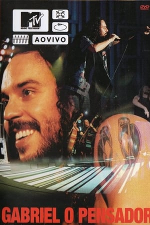 DVD MUSICA  Gabriel O Pensador ‎– MTV Ao Vivo - USADO