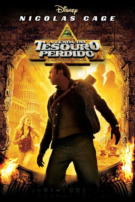 DVD O Tesouro (2004) USADO