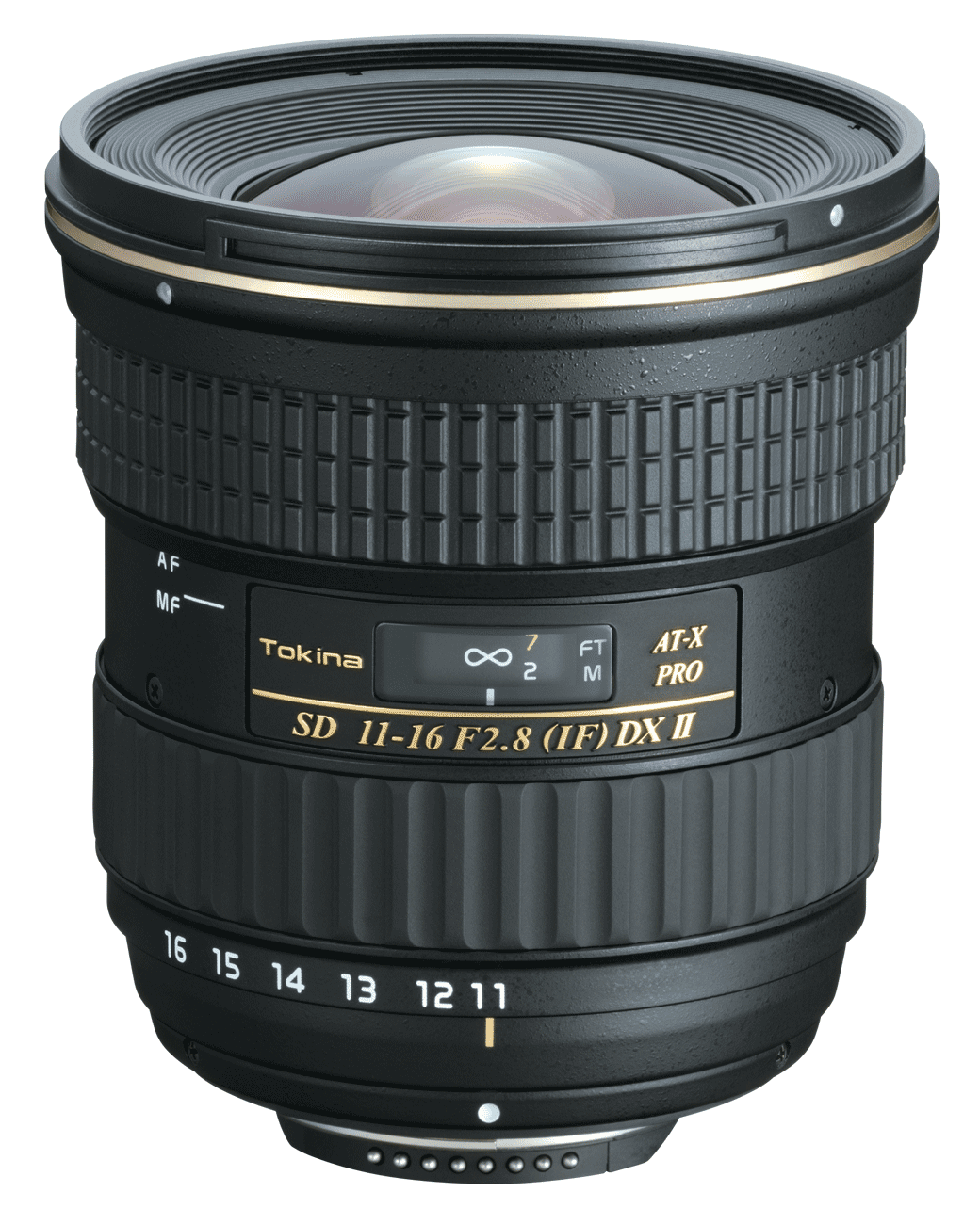 Tokina AT-X PRO 116 AF 11-16mm F/2.8 (IF) DXII Aspherical (Nikon Mount)