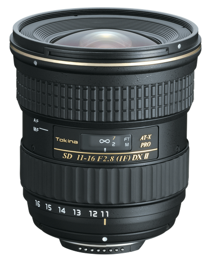 Tokina AT-X PRO 116 AF 11-16mm F/2.8 (IF) DXII Aspherical (Nikon Mount)