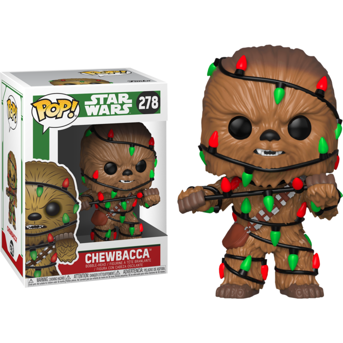 Funko POP! Star Wars Chewbacca Holiday #278