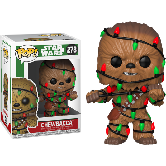 Funko POP! Star Wars Chewbacca Holiday #278