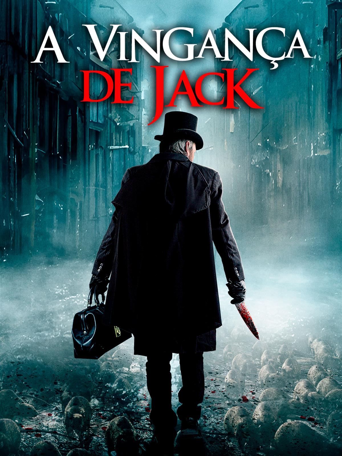 DVD A Vingança de Jack - Usado