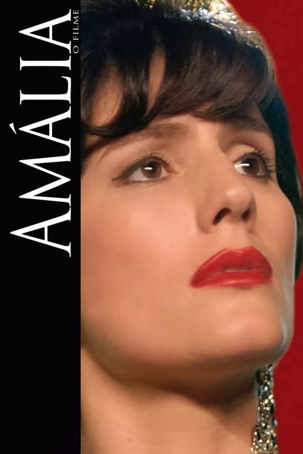 DVD Amália: O Filme - Usado