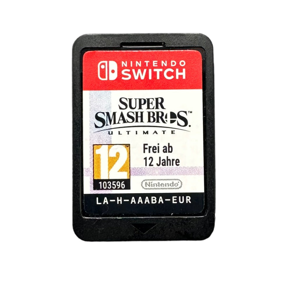 SWITCH Super Smash Bros. Ultimate (Patrone) – USADO