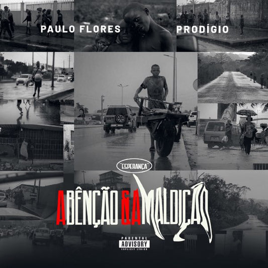 CD A Bênção & Maldição - Paulo Flores & Prodígio - Usado