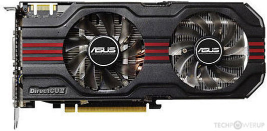 ASUS NVIDIA GeForce GTX 560 Ti 1GB - USADO