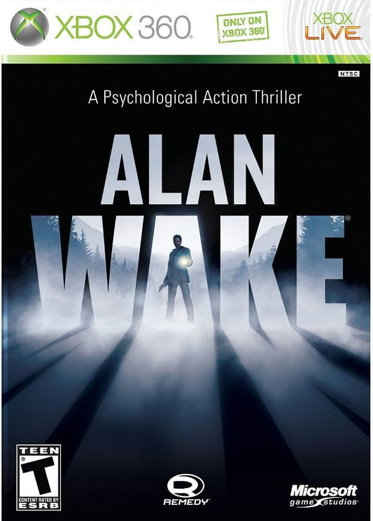 XBOX 360 Alan Wake - Usado