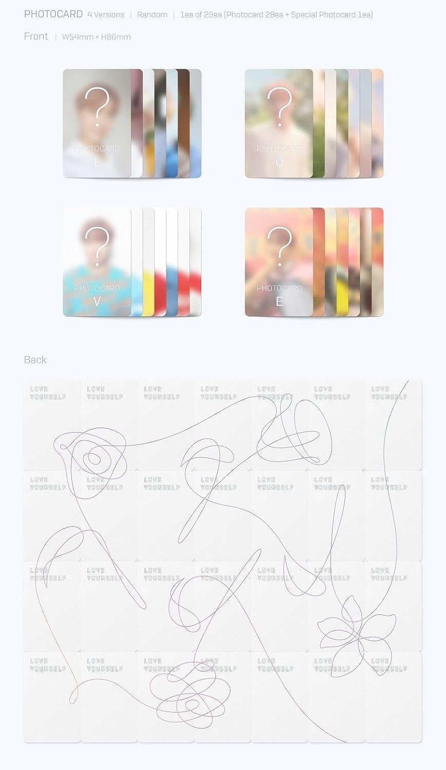 CD BTS (4) – Love Yourself 承 'Her' - USADO