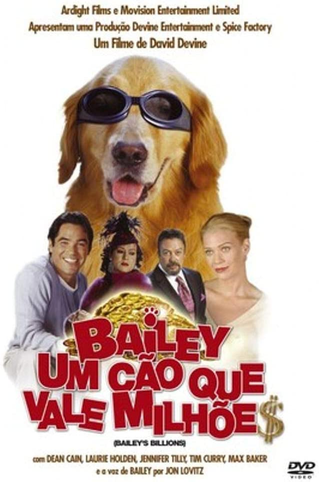 DVD Bailey / Um Cão Que Vale Milhões - NOVO