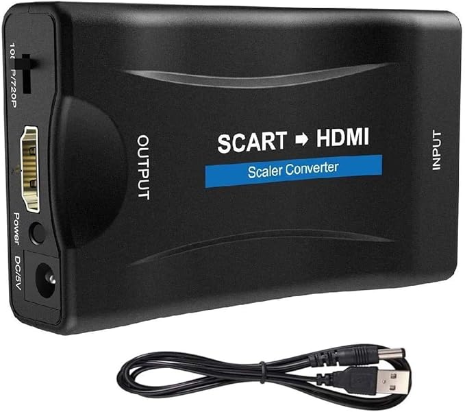 CONVERSSOR DE SCART TO HDMI