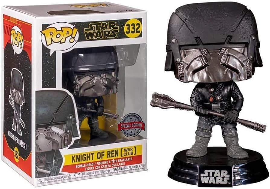 Funko Pop! Star Wars: Knight of Ren (WAR CLUB)  #332