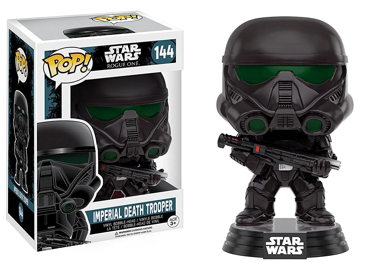 Funko POP! STAR WARS: Imperial Death Trooper #144