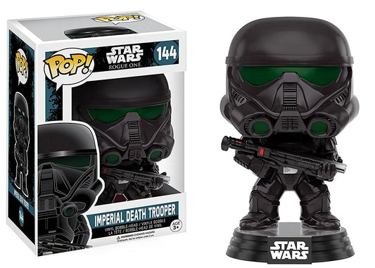 Funko POP! STAR WARS: Imperial Death Trooper #144