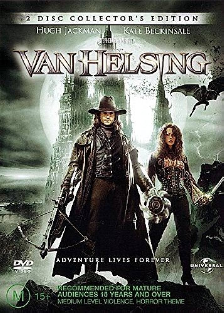 DVD Van Helsing (Edição Especial 2 Discos) -USADO
