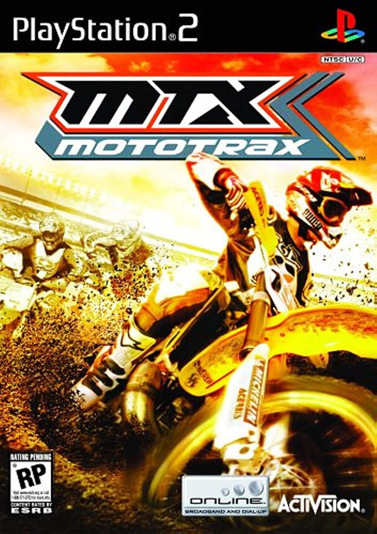 PS2 MTX: Mototrax - Usado
