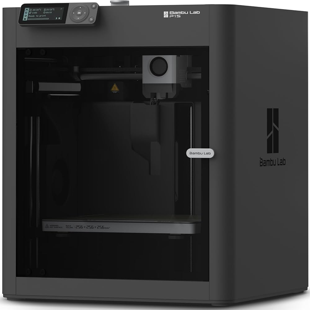 3D PRINTER  Bambu Lab P1S (NO AMS)