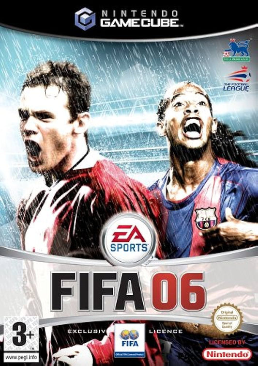 GameClube – Fifa 06 – Verwendet