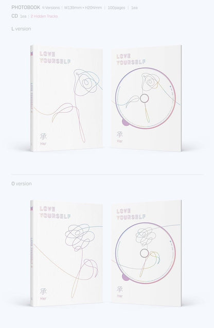 CD BTS (4) – Love Yourself 承 'Her' - USADO