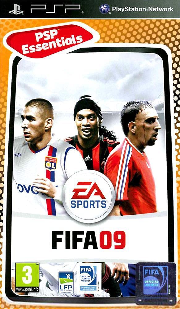 PSP FIFA 09 Essentials - USADO