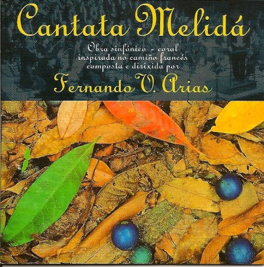 CD - CANTATA MELIDÁ - USADO