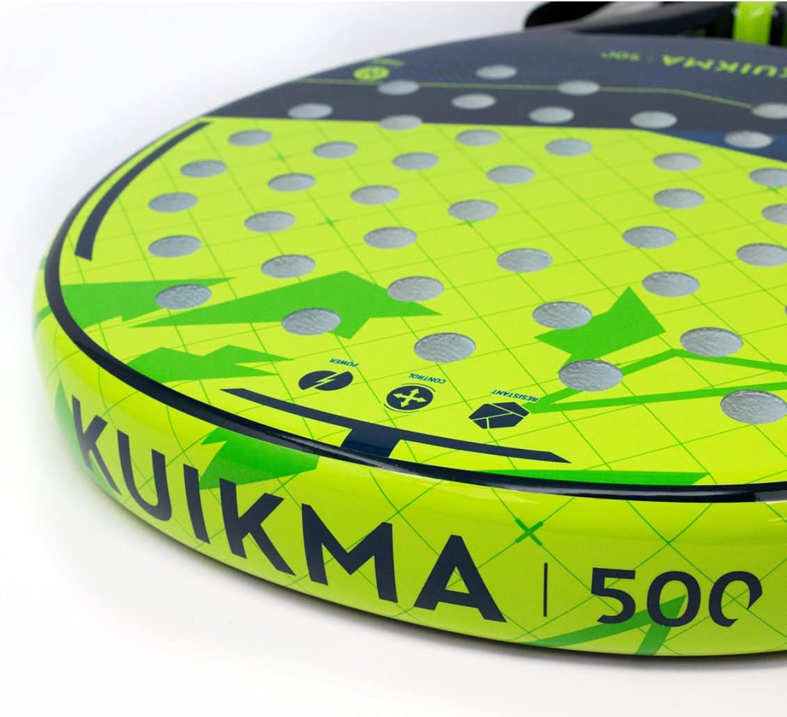 Artengo KUIKMA 500 Yellow Padel Racket~- USADO (GRADE B)