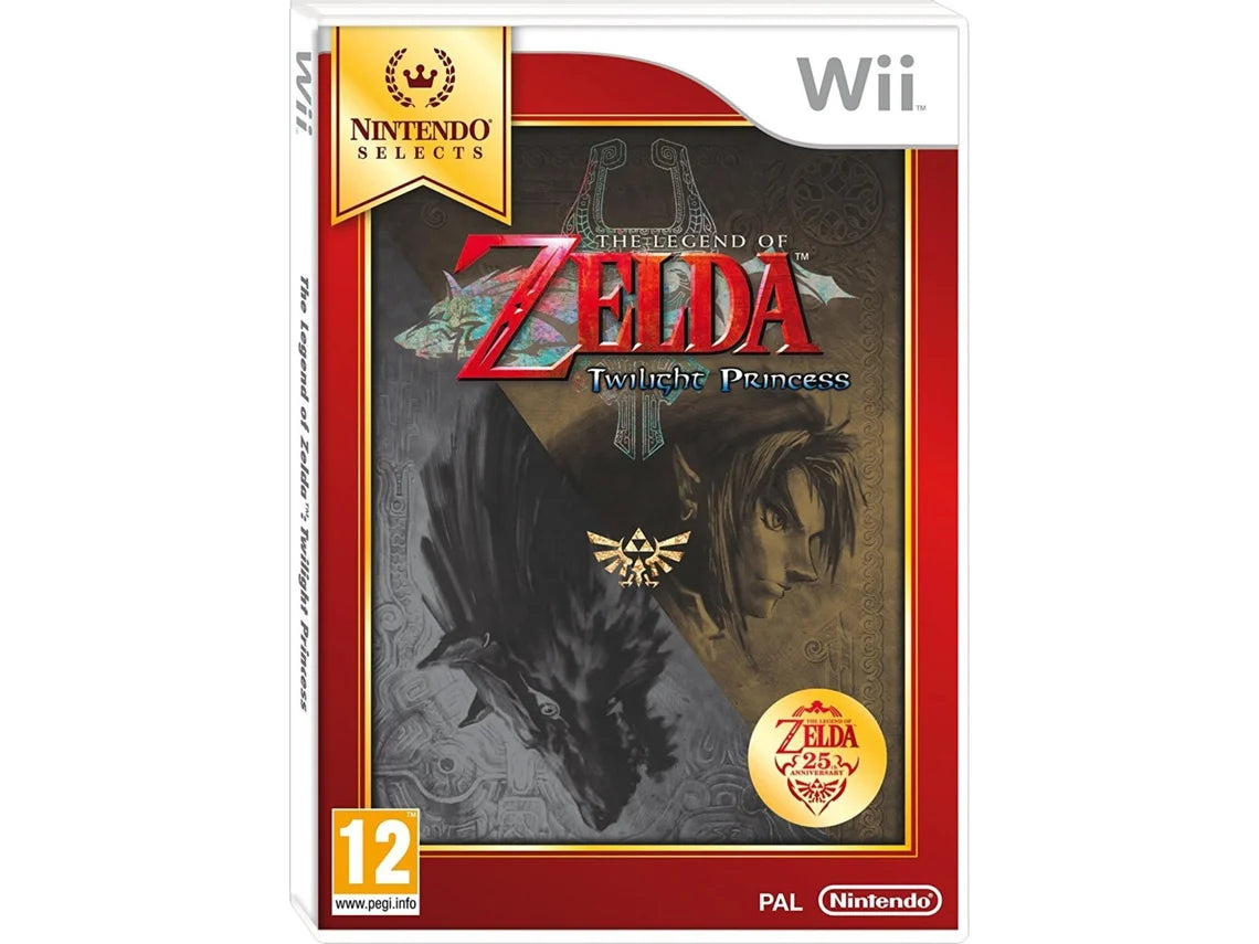 WII Legend Of Zelda: Twilight Princess (AUSWAHL) - USADO
