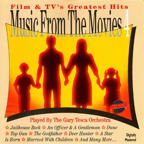 CD - MUSIC FROM THE MOVIES, VOL.4 - USADO
