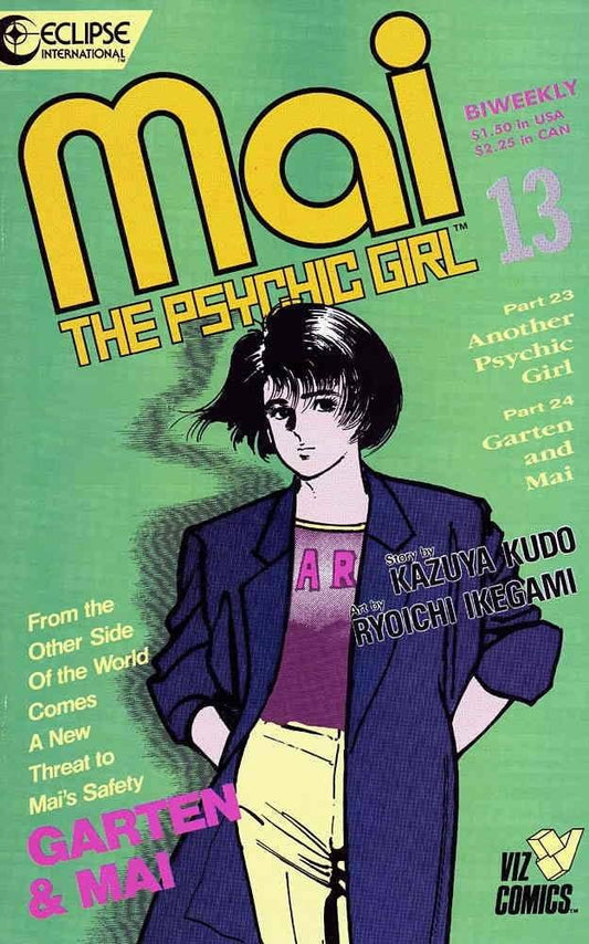 COMICS MAI THE PSYCHIC GIRL # 13