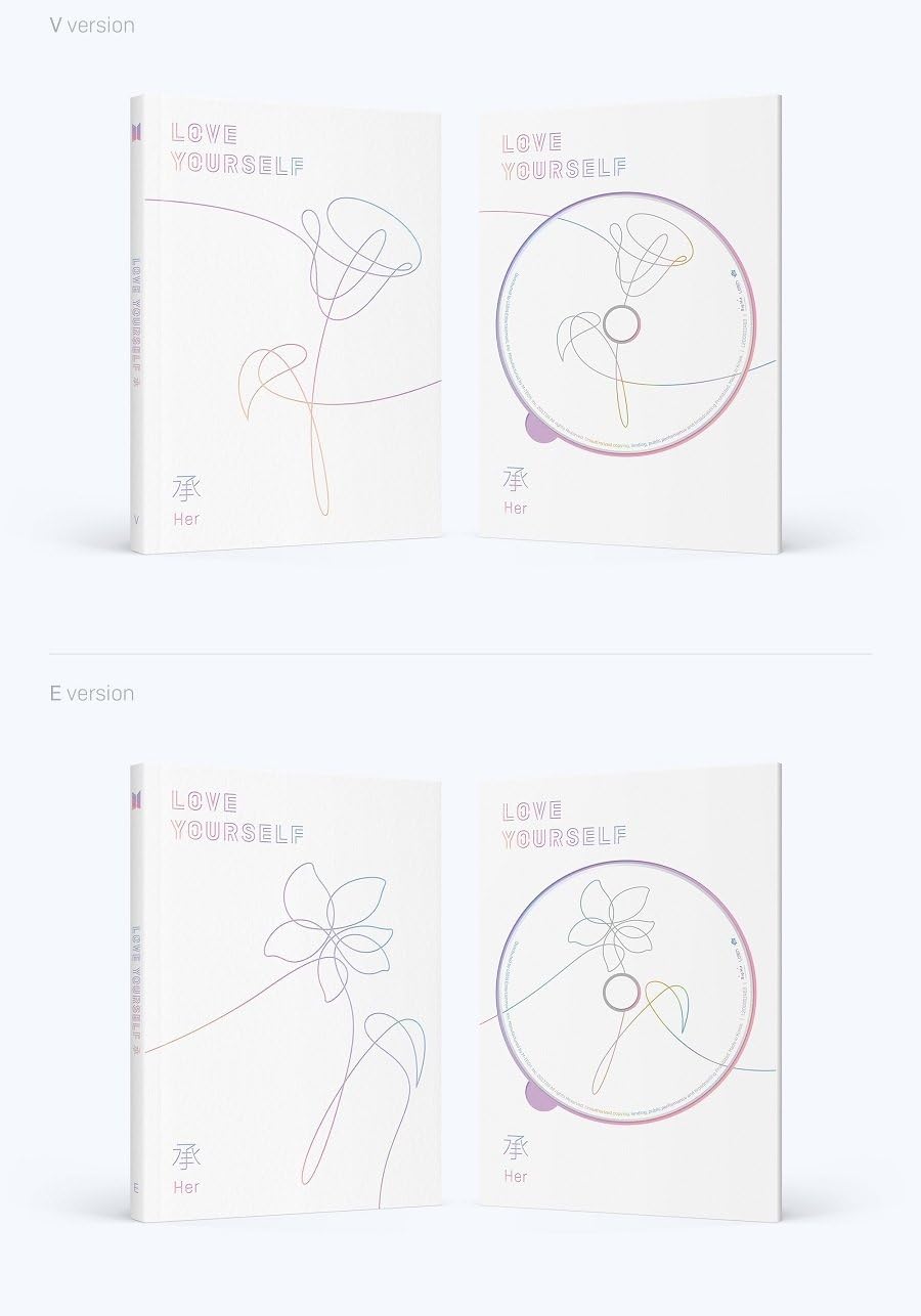 CD BTS (4) – Love Yourself 承 'Her' - USADO