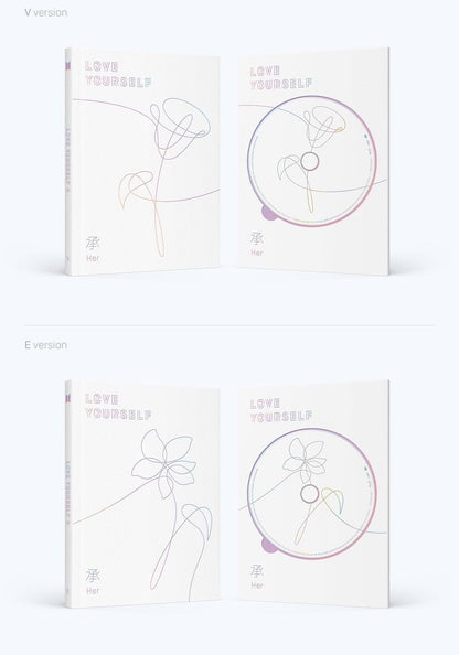 CD BTS (4) – Love Yourself 承 'Her' - USADO