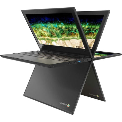 Tragbares Lenovo Chromebook 500e N3450 4 GB 32 GB – USADO (MIT STIFT)