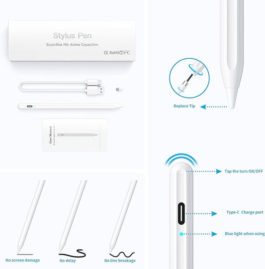 Universal stylus pen (ipensil compatible) IOS,  Android,  Windows