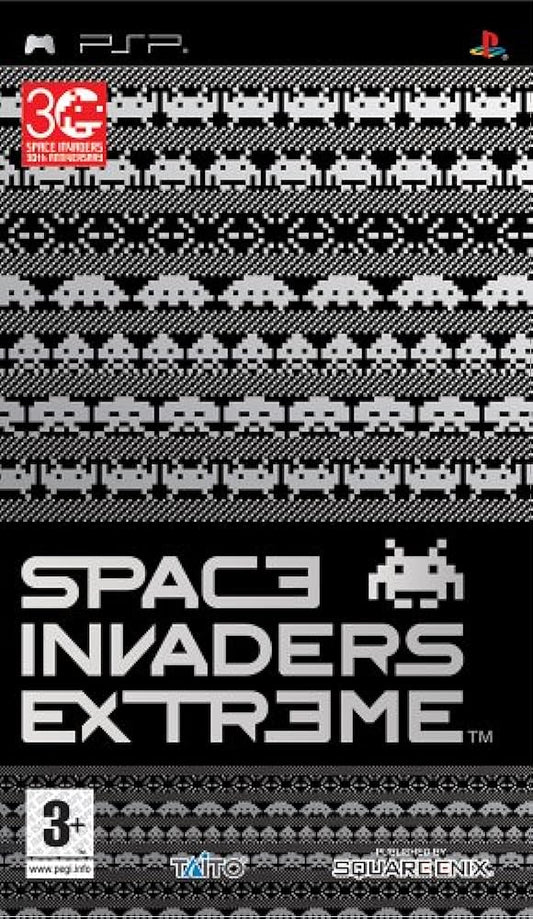 PSP SPACE INVADERS EXTREME - NOVO