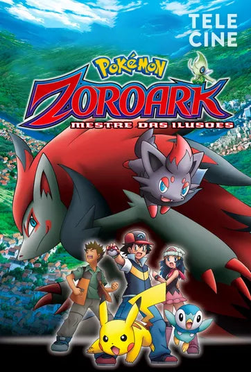 DVD Pokémon Zoroark: Mestre das Ilusões - Usado