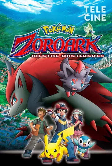 DVD Pokémon Zoroark: Mestre das Ilusões - Usado