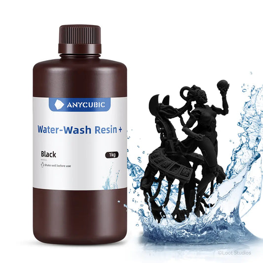 3dprint Anycubic - Water Washable Resin + White - 1kg