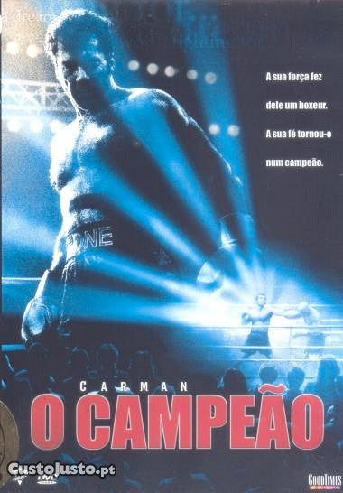 DVD CARMAN O CAMPEÃO