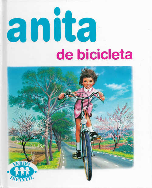 LIVRO Anita de Bicicleta-USADO
