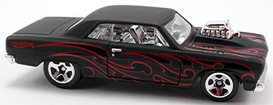 2014 ´64 CHEVY Chevelle SS Matte Black HOT WHEELS (LOOSE)