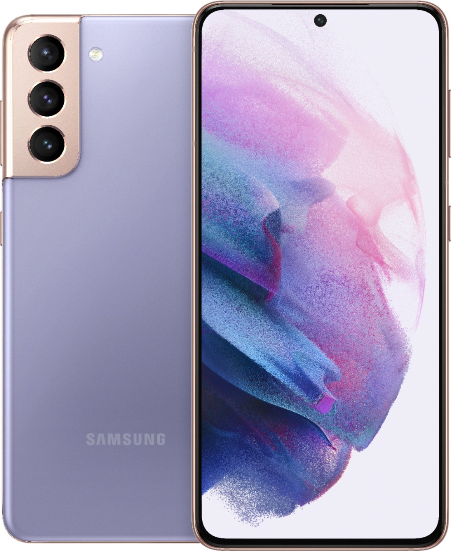 Smartphone Samsung Galaxy S21 5G 128Gb Lilac - USADO (Grade C)