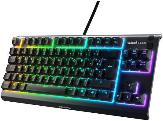 SteelSeries Apex 3 TKL Gaming Keyboard / SEMI-NOVO / GRADE B