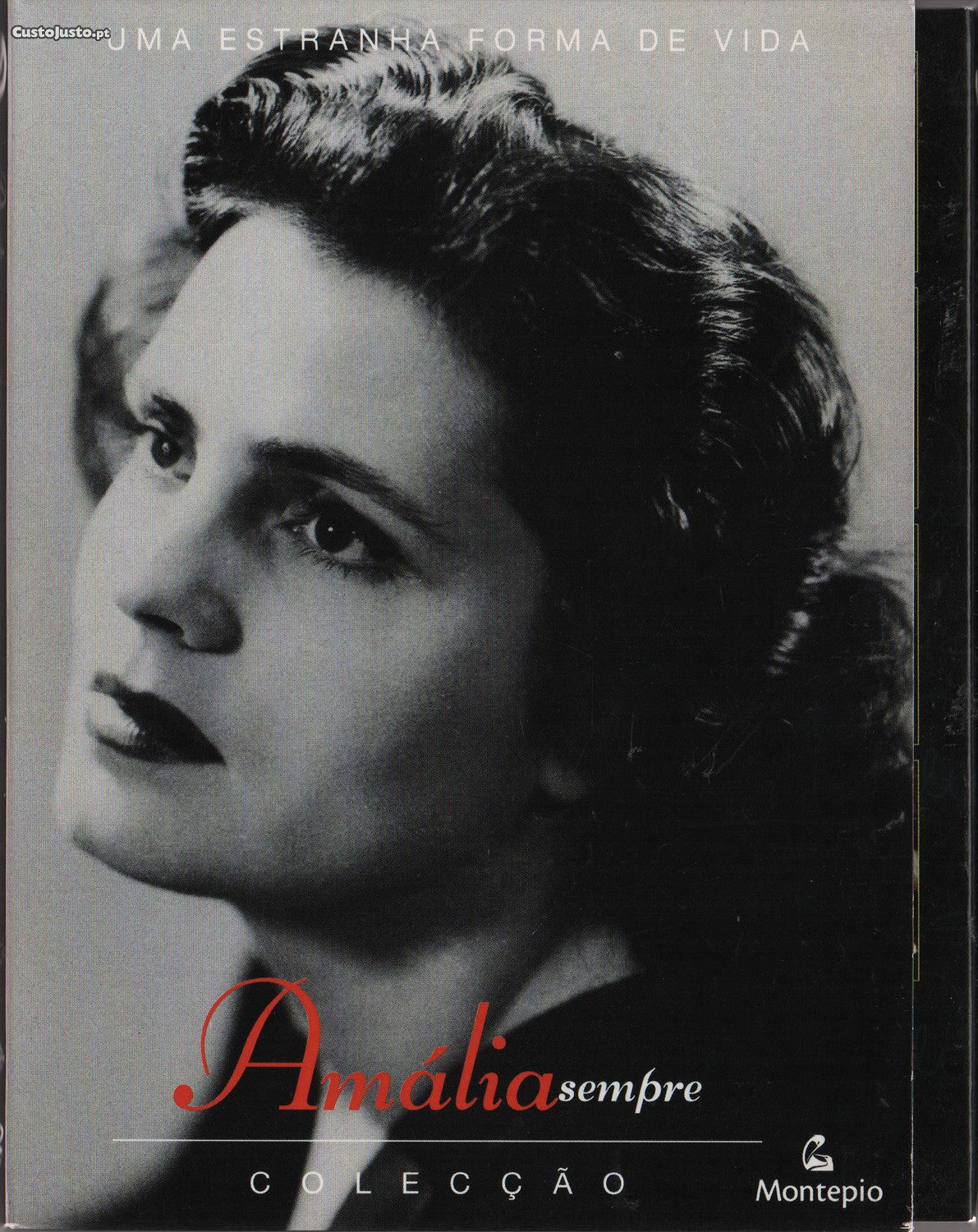 DVD Amalia Sempre - Usado